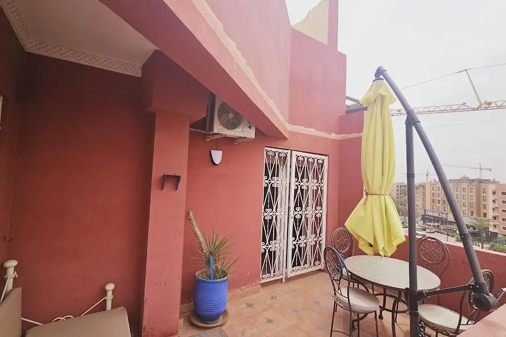 Lejlighed Petit Nid Au Coeur Du Quartier Majorelle Marrakesh