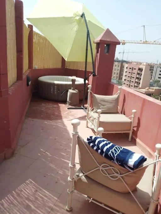 Petit Nid Au Coeur Du Quartier Majorelle Marrakesh Morocco