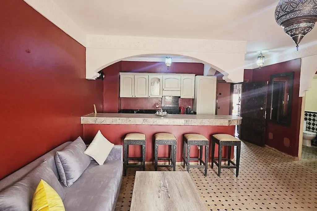 Apartment Petit Nid Au Coeur Du Quartier Majorelle Marrakesh